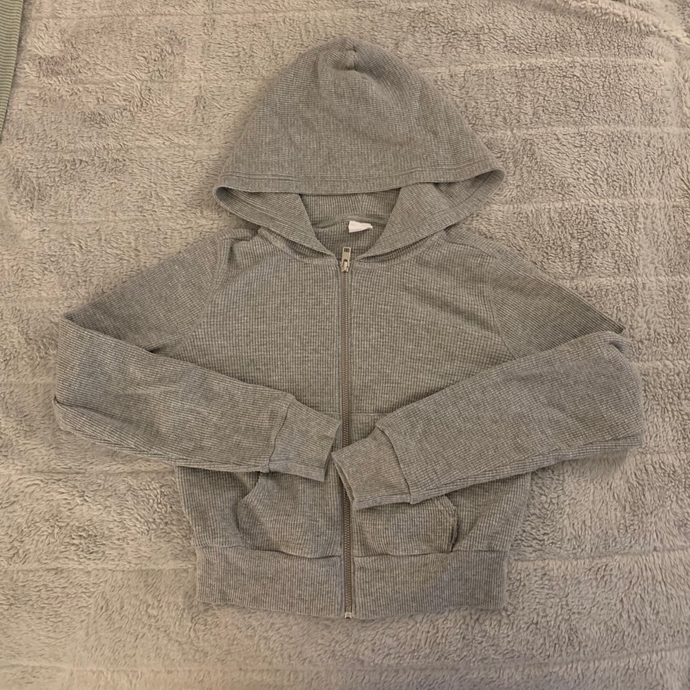 TNA Thermal Zip Up Sweater